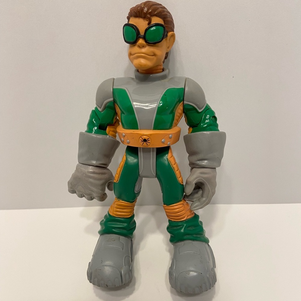 Marvel Spiderman & Friends Super Heroes TORNADO SPIN DOC OCK Figure Toy 2005